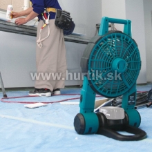 Aku ventilátor DCF201Z / LXT [18V, bez aku, nabíjačky, krabica]