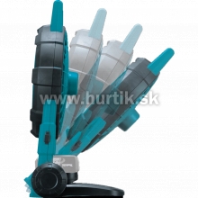 Aku ventilátor DCF201Z / LXT [18V, bez aku, nabíjačky, krabica]