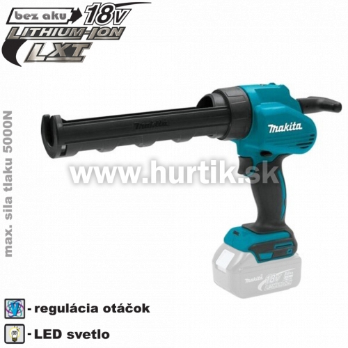Aku pištoľ kartušová DCG180Z / LXT [18V, bez aku, nabíjačky, krabica]