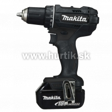 _Aku skrutkovač DDF482RFEB, BLACK edition / LXT [18V, 2x aku 3,0Ah, nabíjačka, kufor]