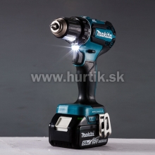 Aku skrutkovač DDF485RFJ / LXT [18V, 2x aku 3,0Ah, nabíjačka, kufor]