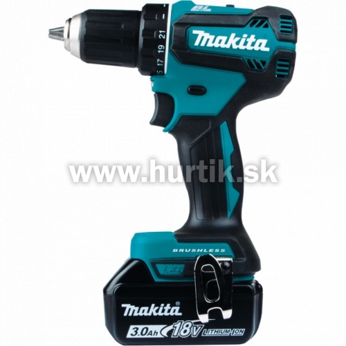 Aku skrutkovač DDF485RFJ / LXT [18V, 2x aku 3,0Ah, nabíjačka, kufor]