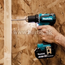 Aku skrutkovač DDF485RFJ / LXT [18V, 2x aku 3,0Ah, nabíjačka, kufor]