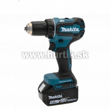 Aku skrutkovač DDF485RTJ / LXT [18V, 2x aku 5,0Ah, nabíjačka, kufor]