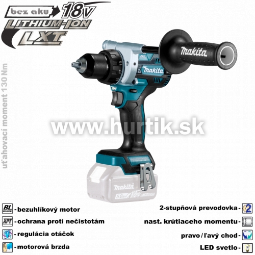 Aku skrutkovač DDF486Z / LXT[18V, bez aku, nabíjačky, krabica]