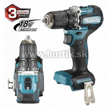 Aku skrutkovač DDF487Z / LXT [18V, bez aku, nabíjačky, krabica]