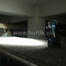 Aku lampa DML808 / LXT [18V, bez aku, nabíjačky, krabica]