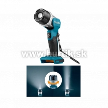 Aku lampa DML808 / LXT [18V, bez aku, nabíjačky, krabica]