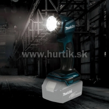 Aku lampa DML815 / LXT [18V, bez aku, nabíjačky, krabica]