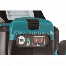Aku skrutkovač príklepový HP001GM201 / XGT [40V, 2x aku 4,0Ah, nabíjačka, kufor]