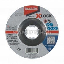 Aku brúska uhlová DGA519Z X-LOCK / LXT [18V, bez aku, nabíjačky, krabica]
