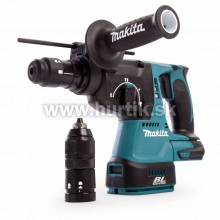 Aku kladivo kombinované DHR243Z / SDS+ / LXT [18V, bez aku, nabíjačky, krabica]