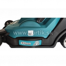 Aku kosačka DLM432Z / LXT [2x18V, bez aku, nabíjačky, krabica]