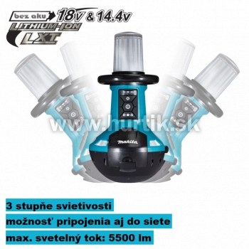 Aku lampa DML810