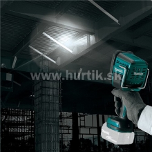 Aku lampa DML812 / LXT [18V, bez aku, nabíjačky, krabica]