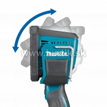 Aku lampa DML812 / LXT [18V, bez aku, nabíjačky, krabica]