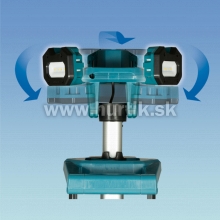 Aku lampa DML814 so statívom a taškou / LXT [18V, bez aku, nabíjačky, taška]