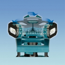 Aku lampa DML814 so statívom a taškou / LXT [18V, bez aku, nabíjačky, taška]