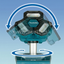 Aku lampa DML814 so statívom a taškou / LXT [18V, bez aku, nabíjačky, taška]