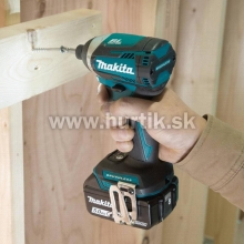 Aku rázový uťahovač DTD154Z / LXT [18V, bez aku, nabíjačky, krabica]