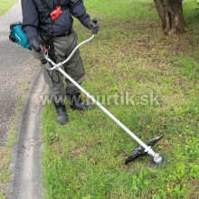 Aku vyžínač a krovinorez DUR369AZ / LXT [2x18V, bez aku, nabíjačky, krabica]