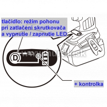 _Aku skrutkovač DFS452Z / LXT [18V, bez aku, nabíjačky, krabica]