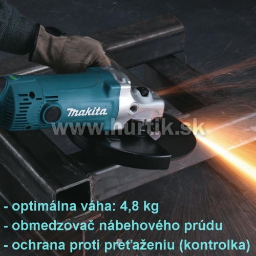 Brúska uhlová GA9050R /2000W - 230mm/