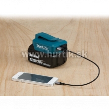 Adaptér pre chladiacu bundu (18V, + USB)