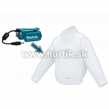 Adaptér pre chladiacu bundu (18V, + USB)