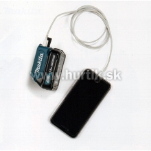 Adaptér pre chladiacu bundu (18V, + USB)