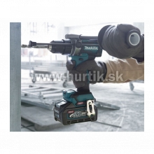 Aku skrutkovač príklepový HP001GM201 / XGT [40V, 2x aku 4,0Ah, nabíjačka, kufor]
