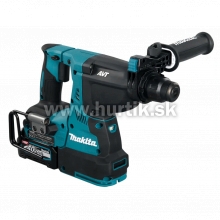 Aku kladivo kombinované HR004GM201 / SDS+ / XGT [40V, 2x aku 4,0Ah, nabíjačka, kufor]