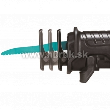 Aku píla chvostová JR001GM201 / XGT [40V, 2x aku 4,0Ah, nabíjačka, kufor]