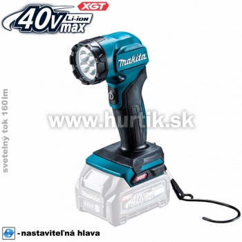 Aku lampa ML001 / XGT [ 40V, bez aku, nabíjačky, krabica]