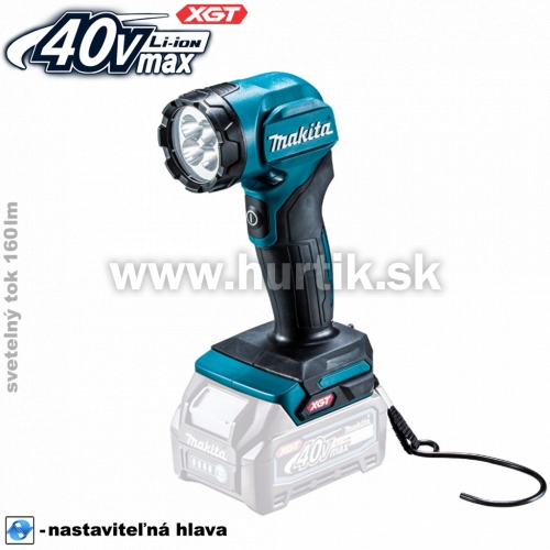 Aku lampa ML001 / XGT [ 40V, bez aku, nabíjačky, krabica]