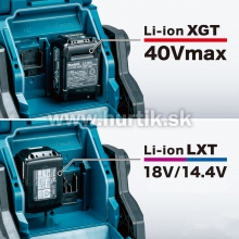 Aku lampa ML003G / LXT- XGT [18V/ 40V, bez aku, nabíjačky, krabica]