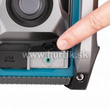Aku rádio MR006G / XGT [40V, bez aku, nabíjačky, krabica]