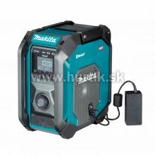 Aku rádio MR006G / XGT [40V, bez aku, nabíjačky, krabica]