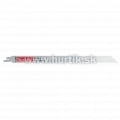 List pílový do chvostovej píly 290mm / 1ks (oceľové a liatinové rúry 3-10mm, farebné kovy, izolačný materiál, drevo s klincami)
