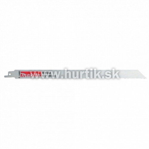 List pílový do chvostovej píly 290mm / 1ks (oceľové a liatinové rúry 3-10mm, farebné kovy, izolačný materiál, drevo s klincami)