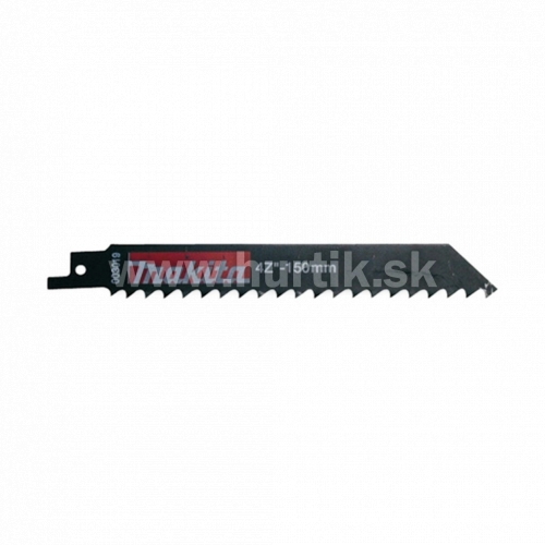List pílový do chvostovej píly 150mm / 1ks (všetky druhy dreva, najmä mokré drevo, sadra, hrubý rez)