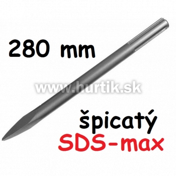 Sekáč SDS-max špicatý 280 mm