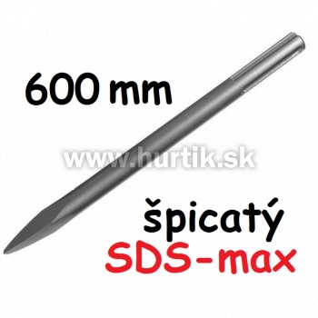 Sekáč SDS-max špicatý 600 mm