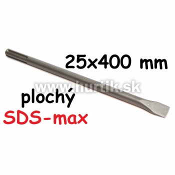 Sekáč SDS-max plochý 25 x 400 mm