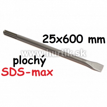 Sekáč SDS-max plochý 25 x 600 mm