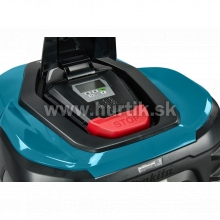 Aku robotická kosačka RM350D / do 3500 m2 / LXT [18V zabudovaný, nabíjačka, krabica]