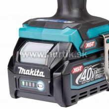 Aku rázový uťahovač TD001GM201 / XGT [40V, 2x aku 4,0Ah, nabíjačka, kufor]