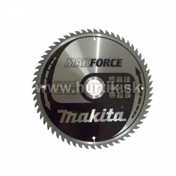 Kotúč pílový 230x2,8x30  60z / MAKFORCE (drevo - pozdĺžne a priečne rezy)