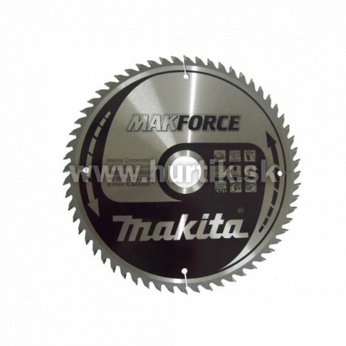 Kotúč pílový 230x2,8x30  60z / MAKFORCE (drevo - pozdĺžne a priečne rezy)