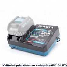 _Nabíjačka DC40RA XGT 40V [zakúpením adaptéru ADP10 aj na 18V LXT akumulátory]